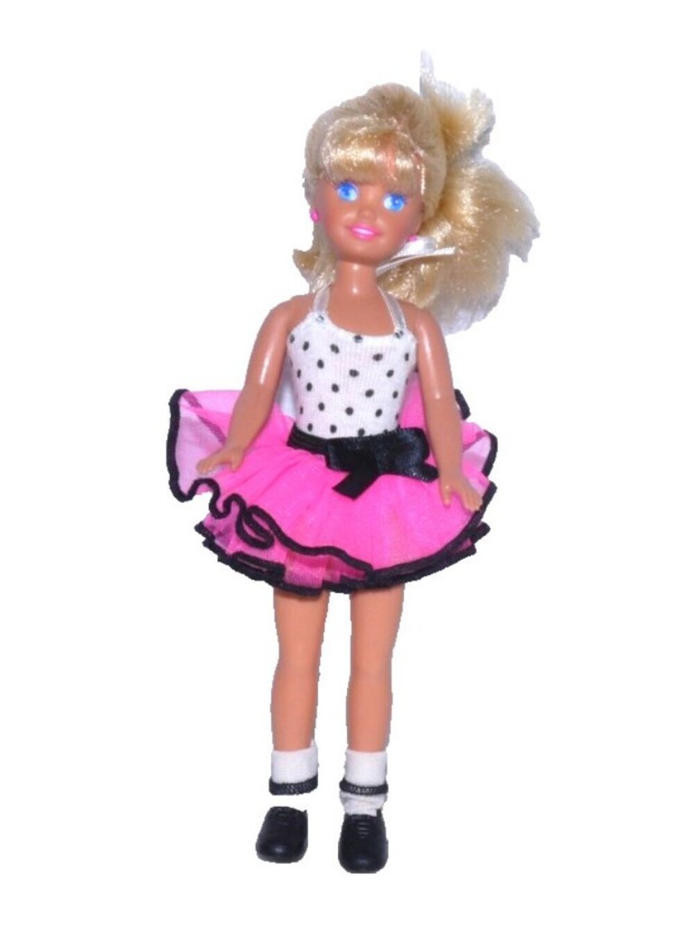 Vintage Barbie Stacie 8" doll Mattel head marked 1991 body marked Malaysia